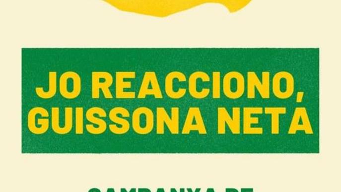 Guissona inicia la campanya "Jo reacciono, Guissona neta" 