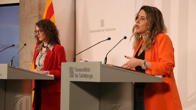 ⏯️ El Govern facilitarà productes menstruals reutilitzables gratuïts a totes les dones a Catalunya
