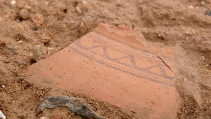 ⏯️ Balaguer reprèn l'excavació al Pla d'Almatà per analitzar a fons les restes trobades