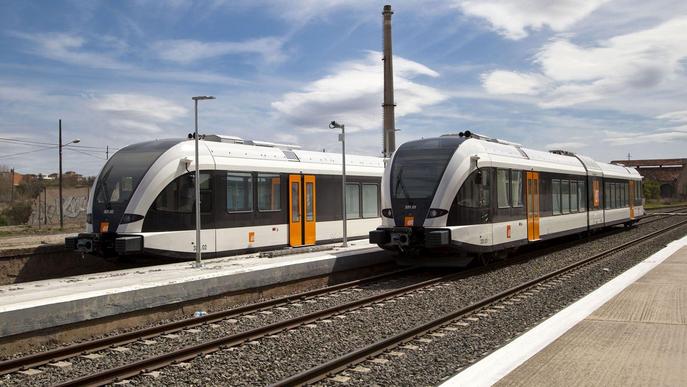 La tramviarització del ferrocarril al seu pas per Balaguer avança a bon ritme