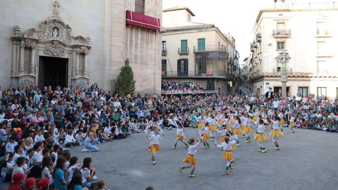 La cultura popular pren els carrers i places de Tàrrega en una Festa Major multitudinària