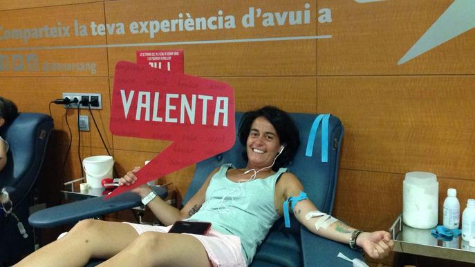 Es doblen les donacions al banc de sang de Lleida en el Dia Mundial
