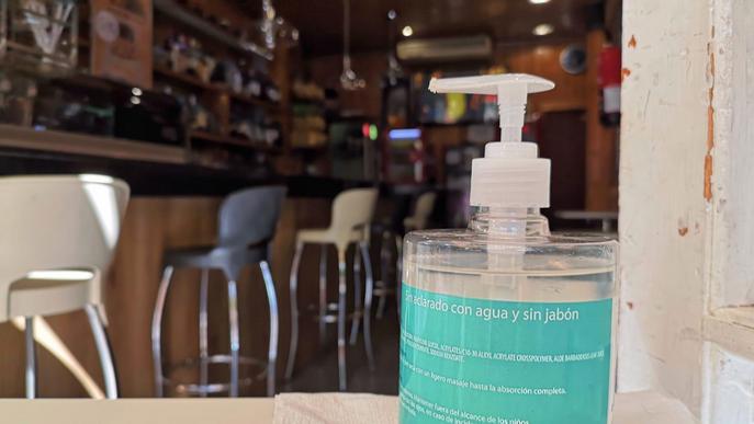 El Procicat manté el tancament interior de bars i restaurants a Lleida i al Baix Segre