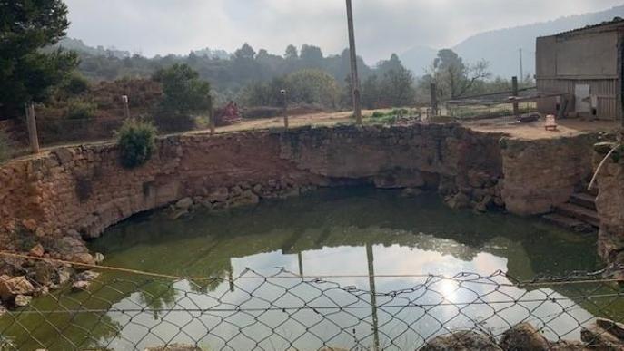 Els Torms inicia les obres de recuperació de la bassa nova i el pou de la Vila