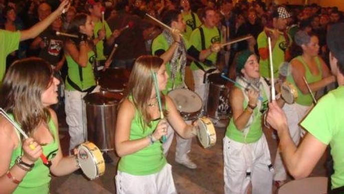 Concurs de batucades a Tàrrega