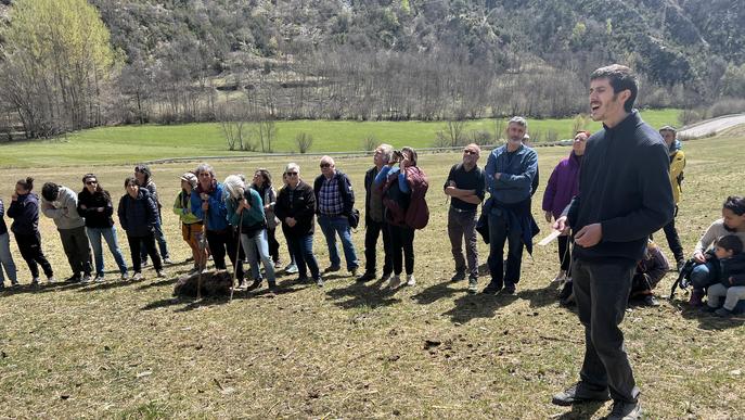 ⏯️ Reivindiquen els arbres monumentals del Parc Natural de l'Alt Pirineu a través de l'art