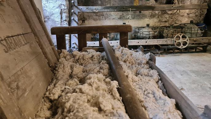 ⏯️ Una històrica fàbrica de mantes del Pallars Jussà reobre per difondre el patrimoni