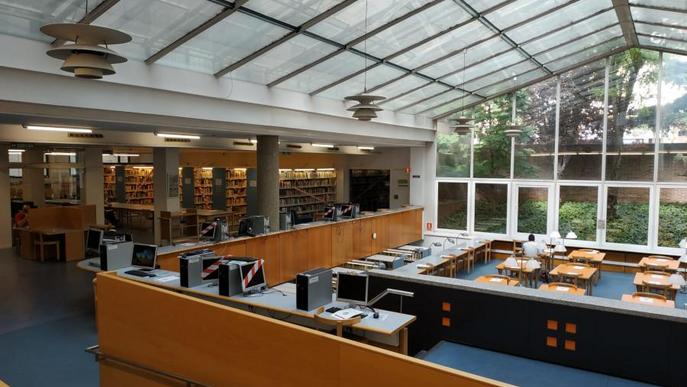 Dos biblioteques de la UdL mantenen l'activitat fins a l'agost
