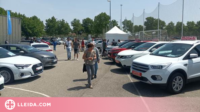 Bon balanç de vendes i públic al 10è Mercat del Vehicle d’Ocasió de Tàrrega