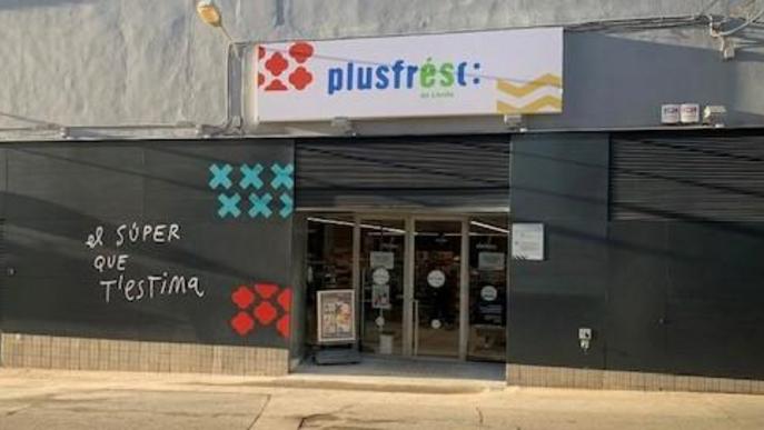 Una cadena de supermercats lleidatana inaugura la seva primera botiga a Corbins