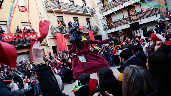 La Festa del Brut i la Bruta de Torà obre la temporada de carnavals