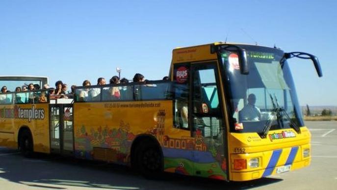 El bus turístic incrementa en 1.193 el nombre de viatgers aquesta temporada