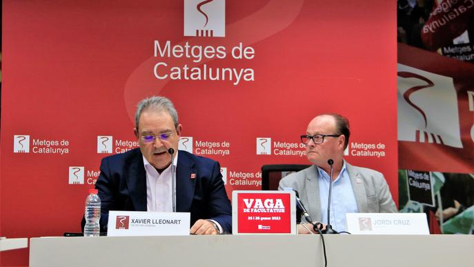 ⏯️ Metges de Catalunya convoca vaga de facultatius i qualifica la situació actual d'"insostenible"