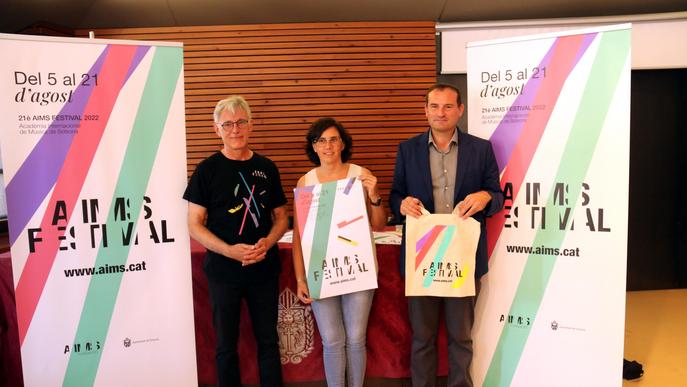 110 alumnes de 22 països participaran en la 21a edició de l'AIMS Festival