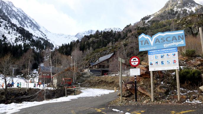 ⏯️ L'estació de Tavascan encara no ha pogut obrir per manca de neu i de canons per fabricar-ne