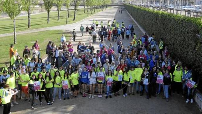 Sortida solidària a Lleida i esport a Tàrrega 