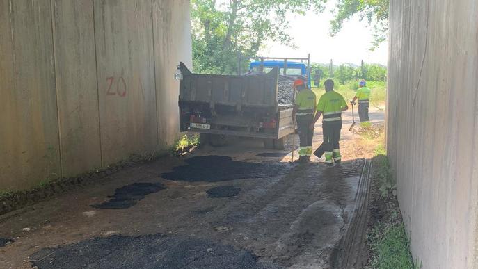 Corbins inicia les obres de millora de les piscines, proposta escollida en els seus primers pressupostos participatius