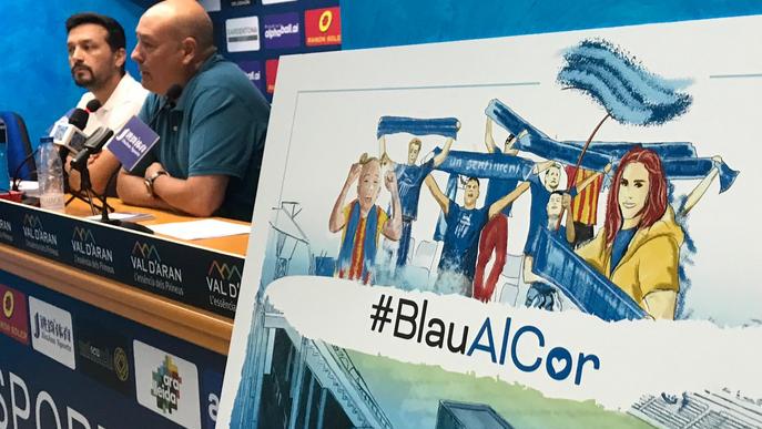 El Lleida Esportiu presenta la campanya d'abonats de la pròxima temporada