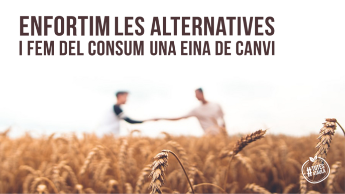 #TotesATaula, campanya de suport a la pagesia i a col·lectius en situació de risc en temps de Covid-19