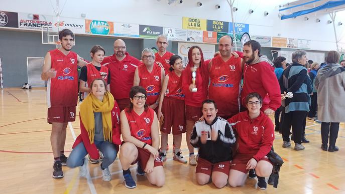 105 esportistes amb discapacitat participen al 31è Campionat Territorial de Bàsquet a Tàrrega