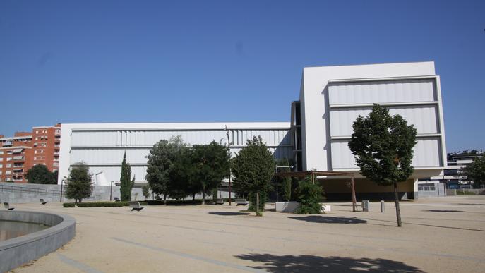 Un dels edificis del campus de Cappont / UdL