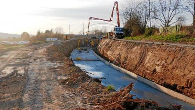 Les Borges reclama replantar 83 arbres al Canal d'Urgell