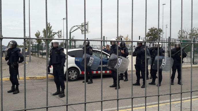 #1O / Les càrregues policials a Lleida no distingeixen d'edats