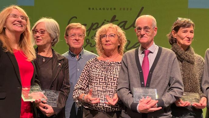 Balaguer acull el lliurament dels Premis Capital de la Sardana 2022
