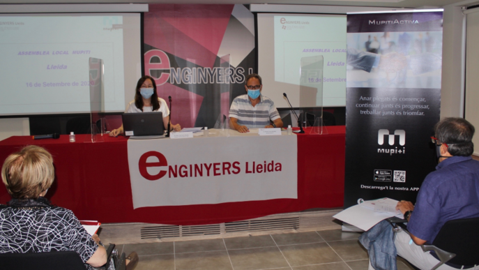 La Mutua d'Enginyers Lleida obté una rendibilitat de l'1,23%