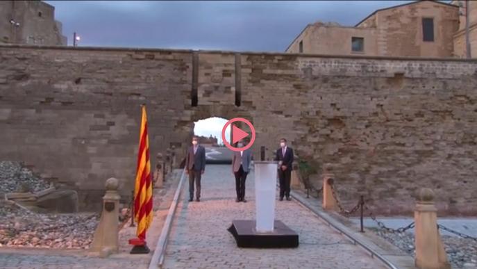 Celebració atípica per aquesta Diada