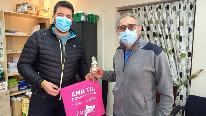 La Marxa AECC de Lleida compta amb una participació de més de 1700 persones