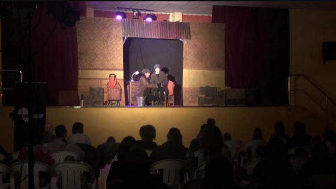 Espectacle de titelles a Benavent de Segrià en benefici de La Marató de TV3