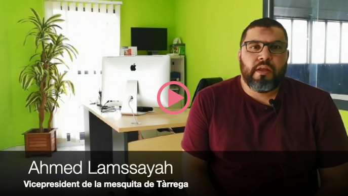 ⏯️ La comunitat musulmana de Tàrrega divulga vídeos en àrab i amazic amb recomanacions sanitàries