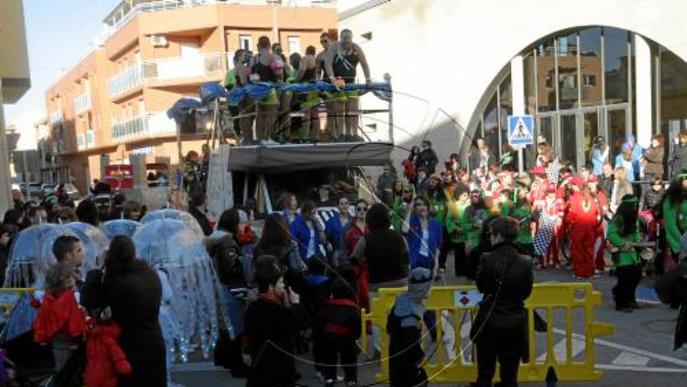 Alcarràs i Rosselló, els primers carnavals de Ponent 