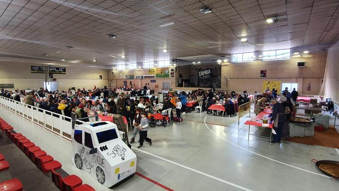 El Carnestoltes de Vila-sana aplega més de 350 persones
