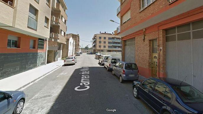 Desallotgen dos pisos per l'esfondrament d'una terrassa a Lleida