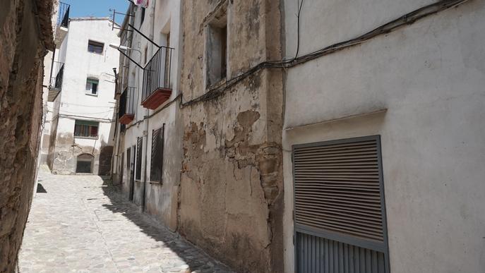 Balaguer reprèn aquesta setmana la restauració de façanes al centre històric