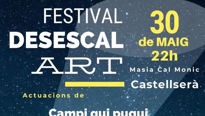 Castellserà celebra aquest cap de setmana el Festival Desescal-ART