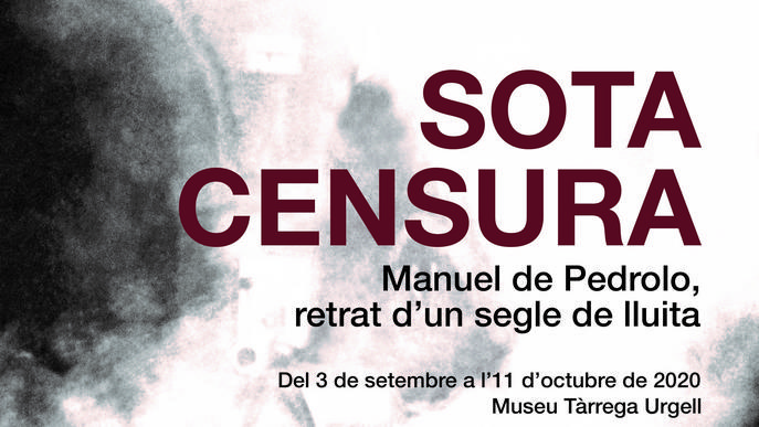 El Museu Tàrrega Urgell obre una exposició sobre l'escriptor Manuel de Pedrolo 