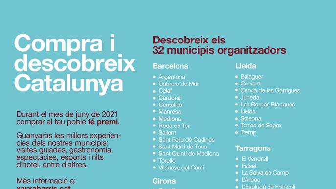 Cervera a la campanya "Compra i descobreix Catalunya"