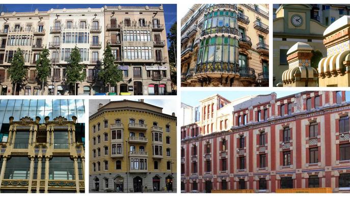 Catorze edificis per meravellar-se del modernisme en la Lleida actual