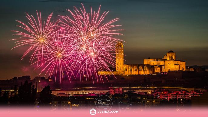 ⏯️ El tradicional Castell de Focs clou la Festa Major de Lleida 2023