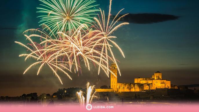 ⏯️ El tradicional Castell de Focs clou la Festa Major de Lleida 2023