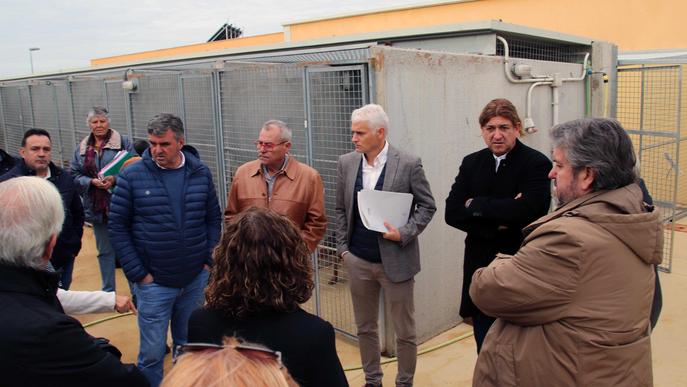 Rehabilitat el centre d'animals de companyia del Segrià amb una inversió de 157.183€