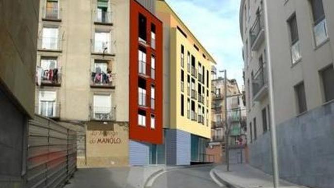 L'Ajuntament de Lleida habilita 39 places en el centre obert del carrer Companyia com a refugi nocturn d'acollida