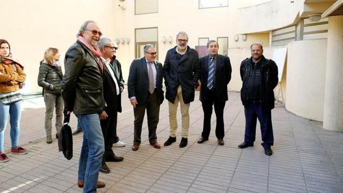 La Paeria comença la rehabilitació del nou Centre Obert Municipal a Balàfia a l’antic tanatori 