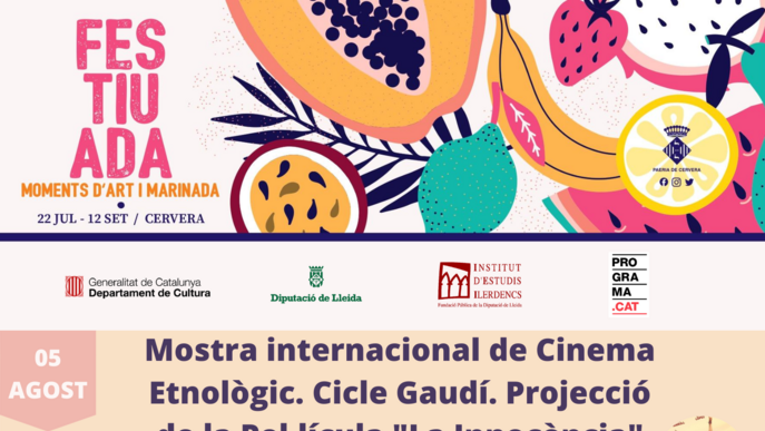 Cervera organitza “Festiuada – Moments d’art i marinada”