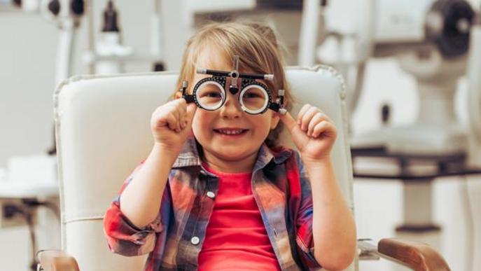 A quina edat ha d'anar el meu fill o filla a l'oftalmòleg?