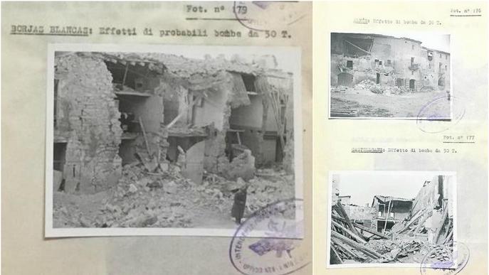 Treuen a subhasta fotos inèdites de la Guerra Civil a les terres de Lleida