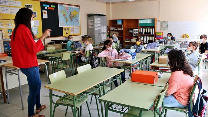 ℹ️ La covid marca la tornada a l'escola: grups estables, mascareta a partir dels 6 anys i entrada per torns